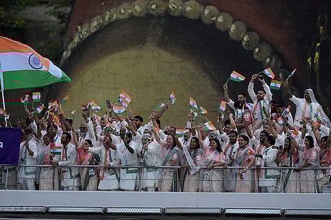 2024 Summer Olympics opening ceremony